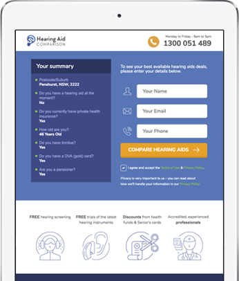 switching section image