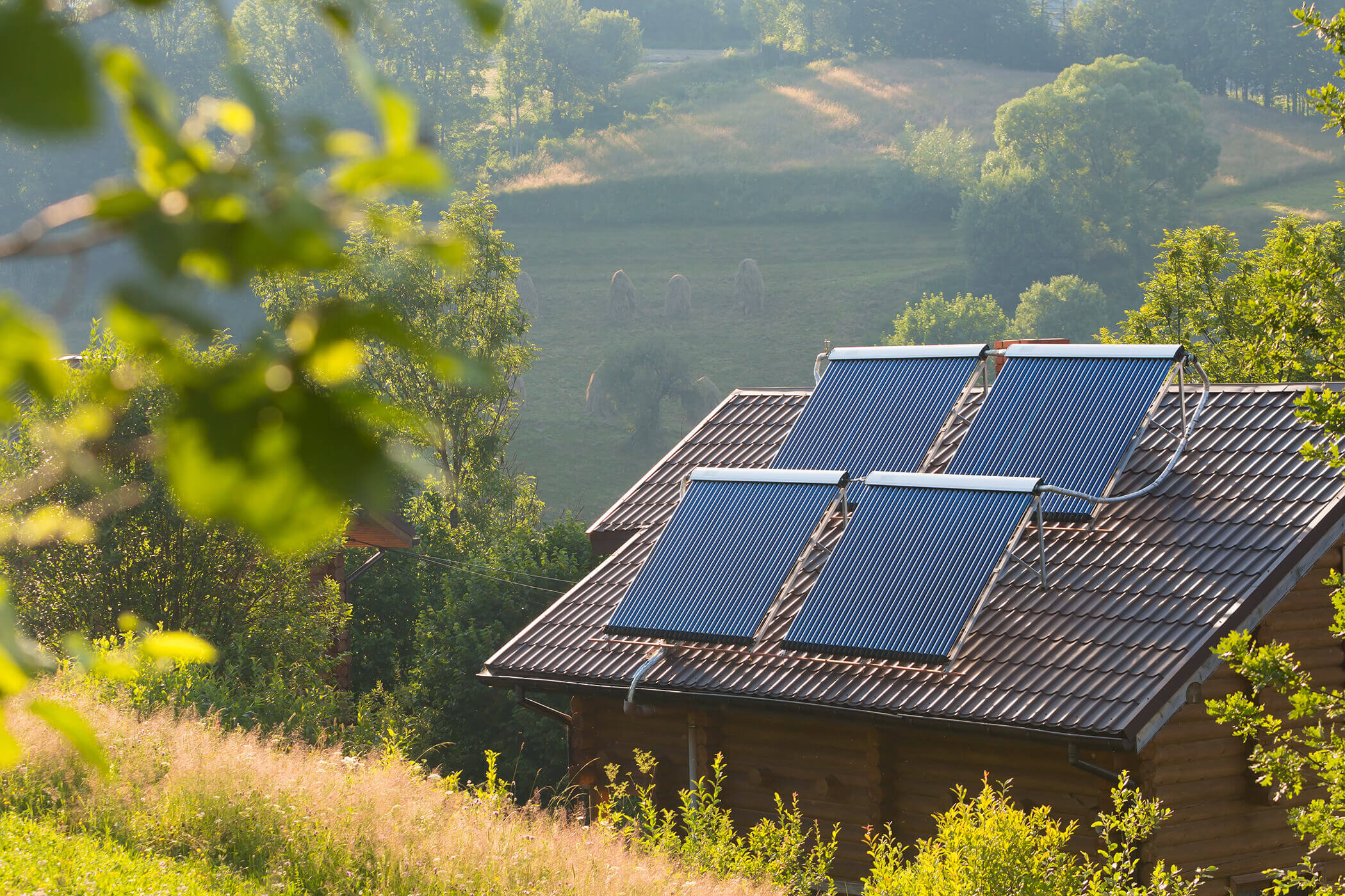 solar panels